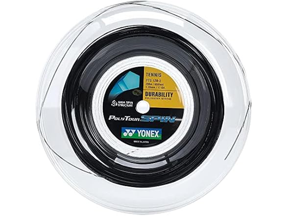 YONEX Poly Tour Spin Tennis String
