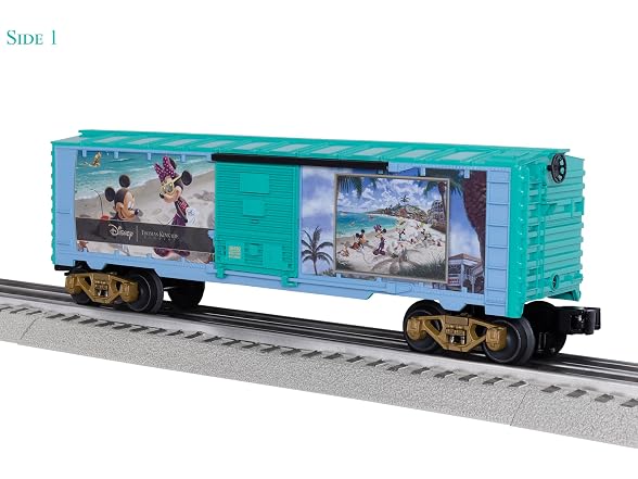 Lionel Disney Mickey & Minnie O Gauge Boxcar