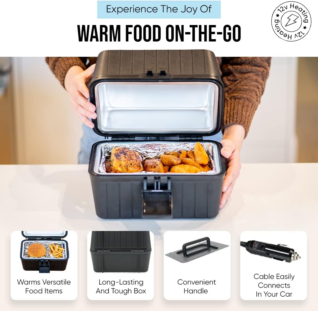 Zone Tech Heating Lunch Box 12V - Gallery 13