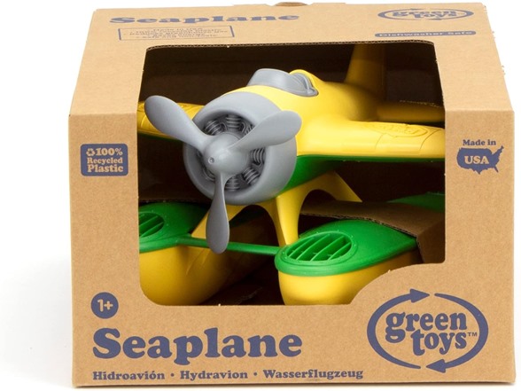 Airplane Red and Seaplane Yellow Bundle