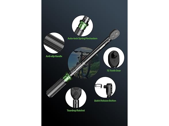 LLAVETOR LLAVETOR 3/8 Drive Clic Torque Wrench I