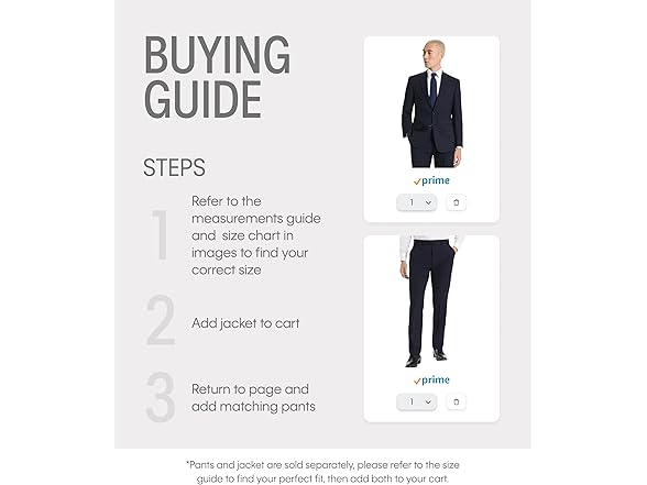Calvin Klein Men Slim Suit Separates | Wool Pants