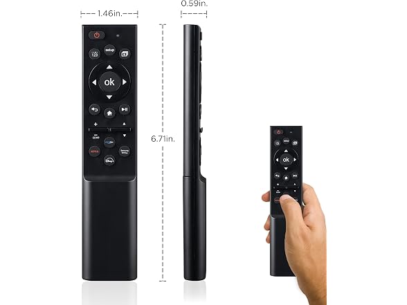 UltraPro Samsung TV Remote Control Replacement