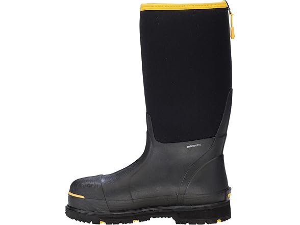 Mens Hi Waterproof Steel Toe Boots