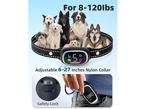 AIKEEP B0DZXCHWK4 Dog Shock Collar