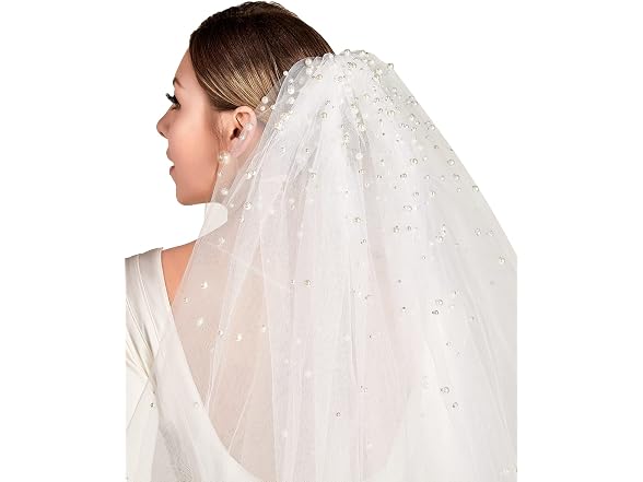 Vepycly Women (2T) Wedding Veil Party Deco Brides