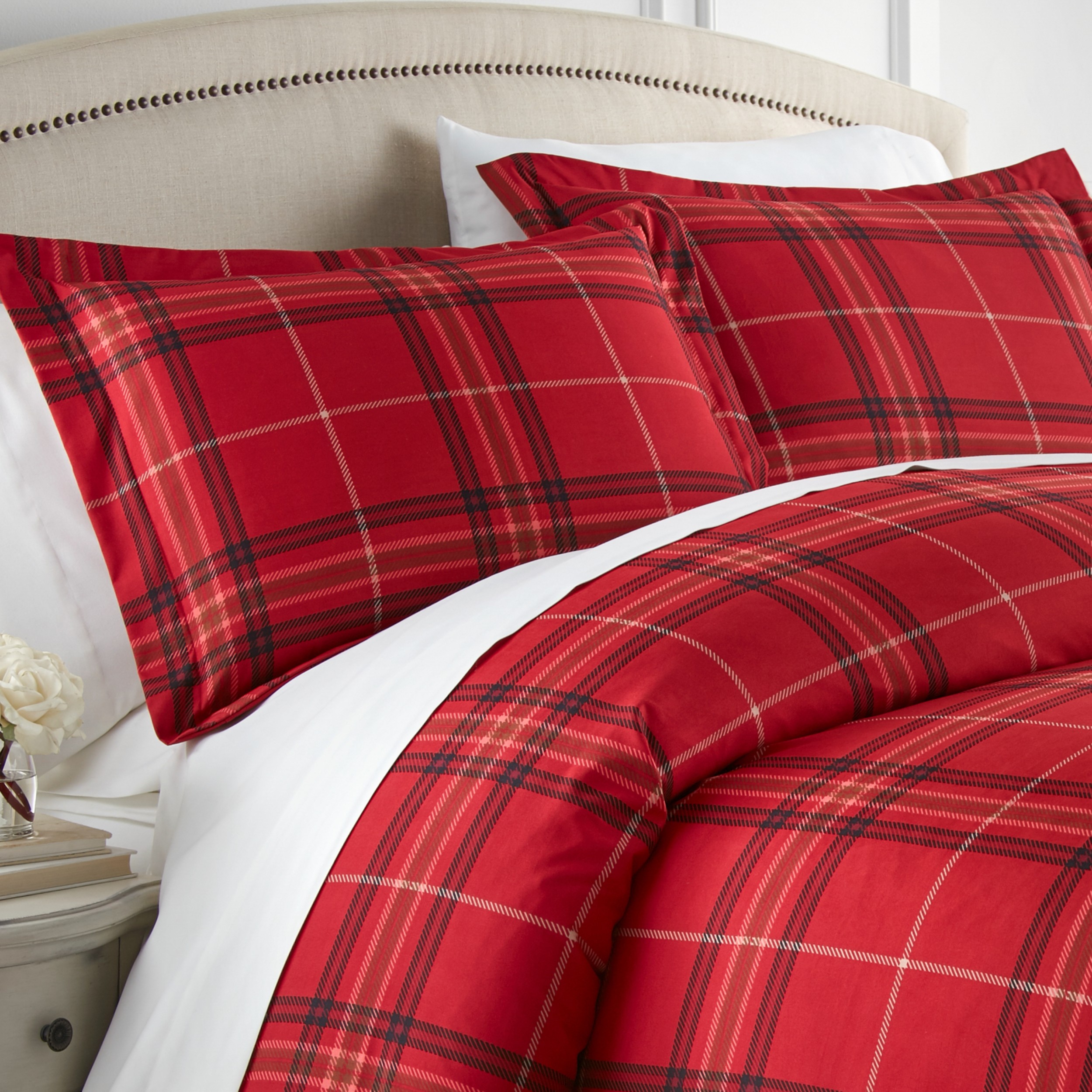 Vilano Plaid Comforter Set - Gallery 8