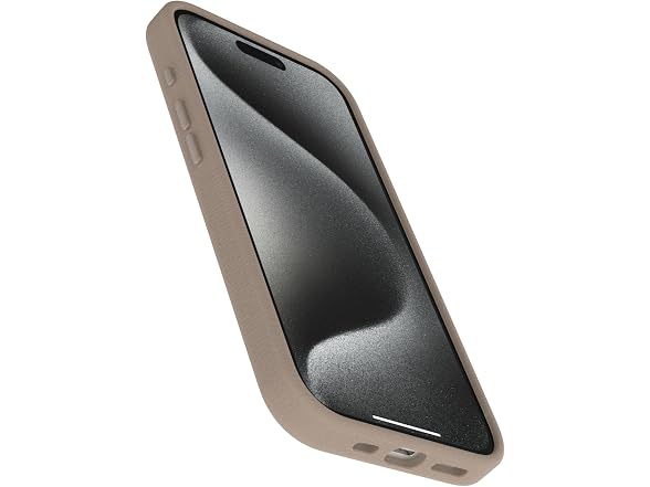 OtterBox iPhone 15 Pro Symmetry Cactus Leather