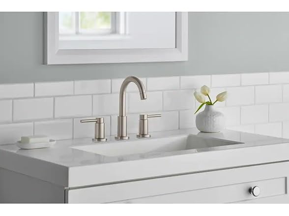 Dorind 8 in. Widespread 2-Handle Faucet