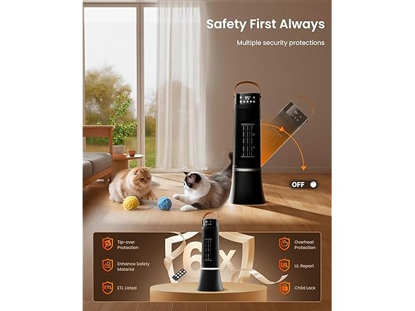 Space Heater for Indoor Use