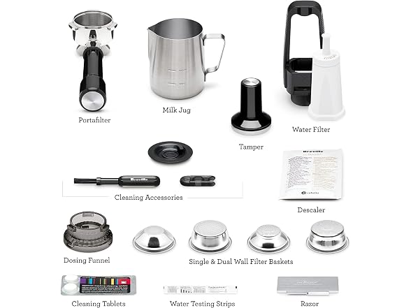 Breville BREVILLE BES880BSS1BUS1 BREVILLE BES880