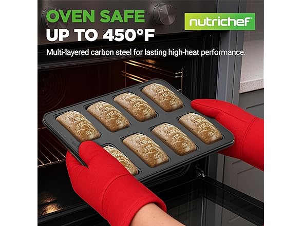 NutriChef 42-Piece Ultimate Nonstick Bakeware Set