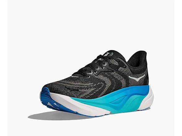 Hoka Men's Arahi 8 Black/Skyward Blue 14
