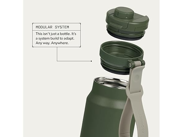 Dometic 42oz Insulated Chug Bottle - Lichen