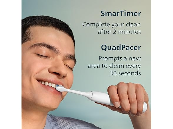 (2-Pack) Sonicare 1100 Series Electric Toothbrush