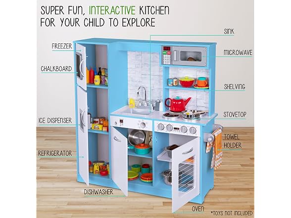 Main Kitchen Set Blue