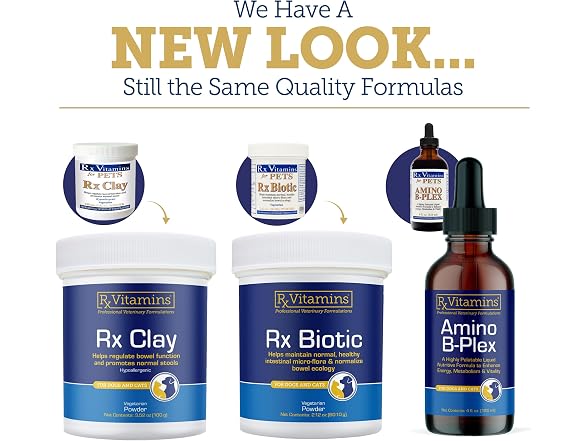 Rx Vitamins Rx Clay Powder for Pets