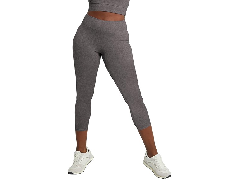 Hanes Womens Stretch Jersey Capri