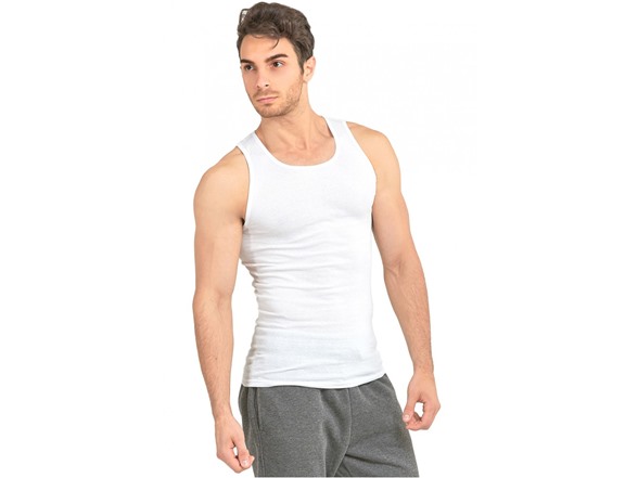 6Pk Knocker 100% Cotton A-Shirt