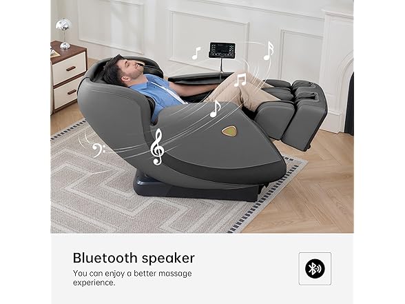 springspa Zero Gravity SL-Track Massage Chair