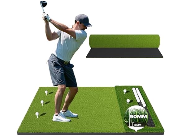 RIKADE Golf Mat, 5 x 4ft