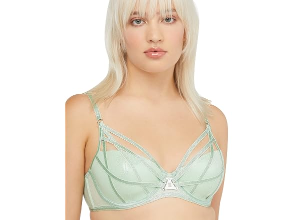 Savage X Women (38D) Women's Going Platinum Bra