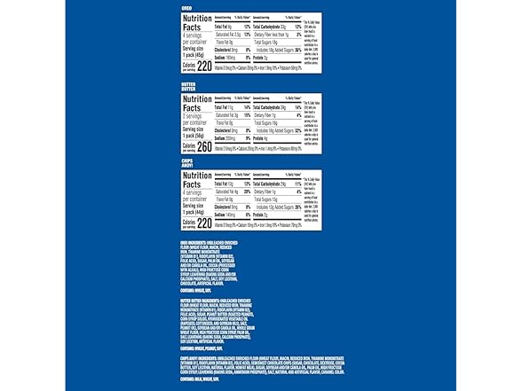 Nabisco Cookie Variety 10pk