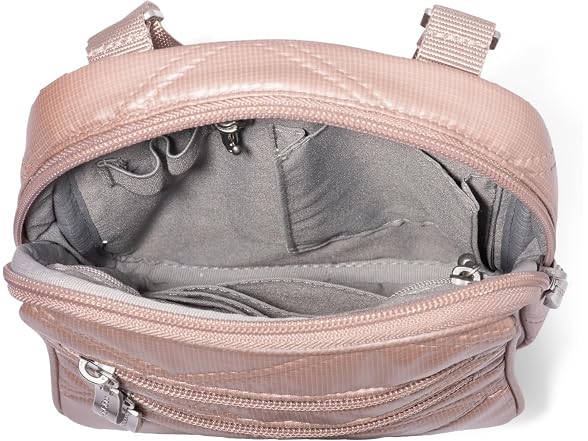 Baggallini RFID journey crossbody