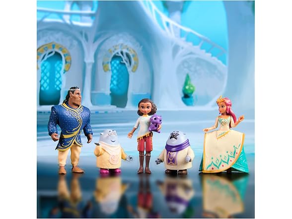 Spellbound Lumbria Adventure 6-Pack Collectible Figures