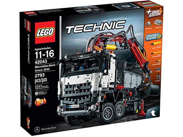 LEGO Mercedes-Benz Arocs Building Kit