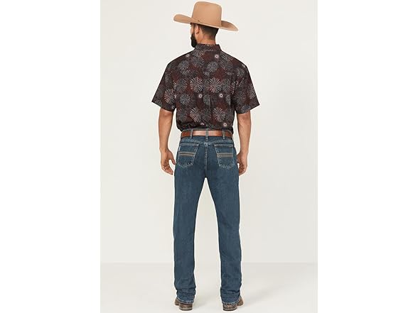 Cinch Men's Silver Label Straight Leg 