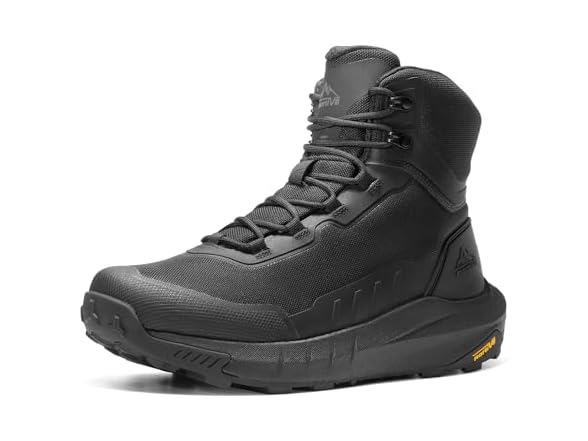 NORTIV 8 Men's 9.5 TacticalHiking Boot, Sand (Open Box)