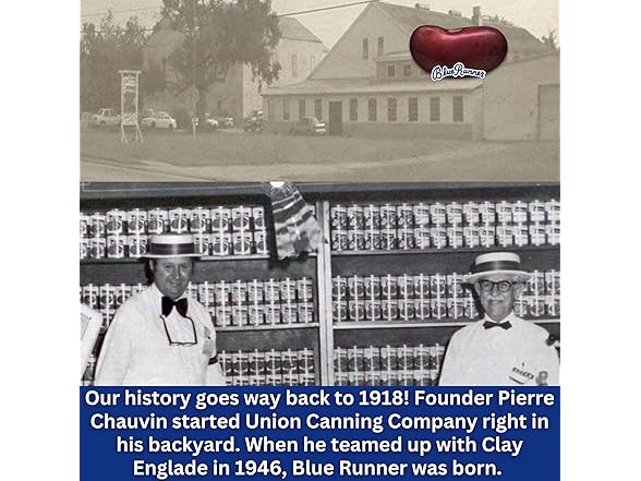 6PK Blue Runner Creole Cream Style Red Beans 16 Oz