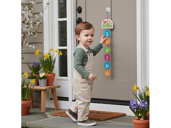 Fun Express Hello Spring Mobile Craft Kit