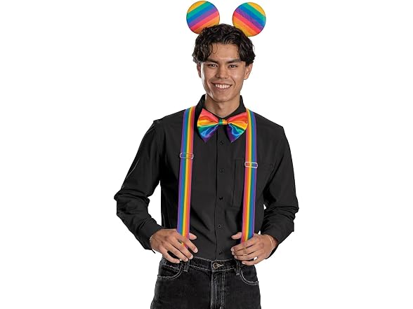 Disney Pride Mickey Mouse Costume (Adult S/M)