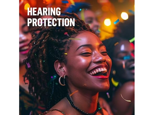 Relaxcharm PRO Concert Ear Plugs Noise Reduction