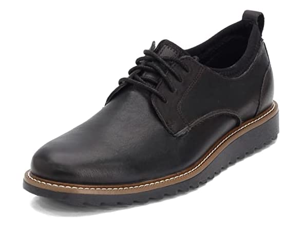 dockers mens fleming leather smart series dress casual oxford shoe