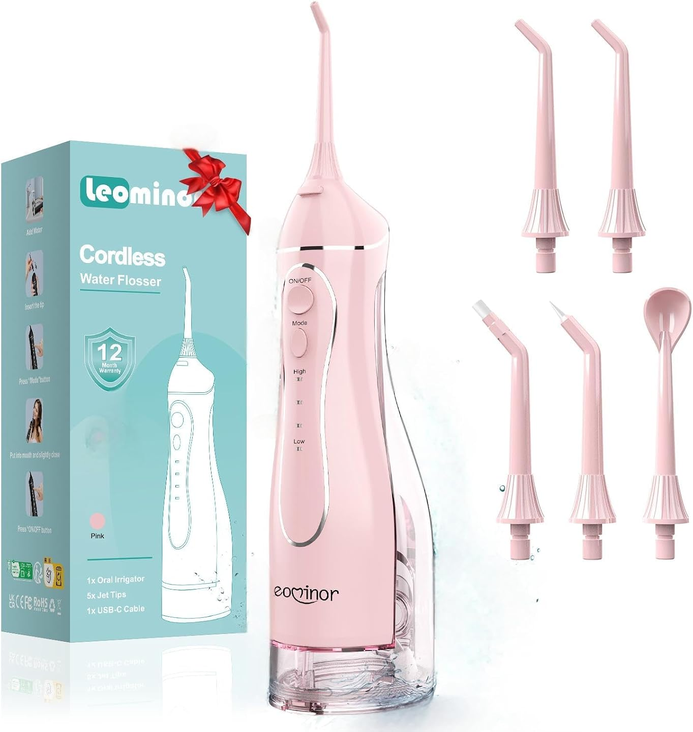 Leominor 300ML Water Flosser Pick - Gallery 14
