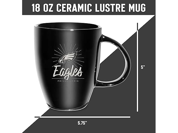Philadelphia Eagles Ceramic Mug