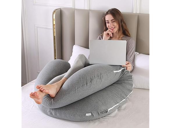 Yoyomax Pregnancy Pillow, ,C-Darkgrey