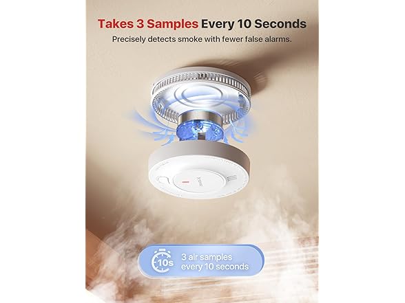 X-Sense Smoke Alarm Detector