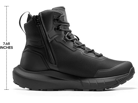NORTIV 8 Men's 9.5 TacticalHiking Boot, Sand (Open Box)