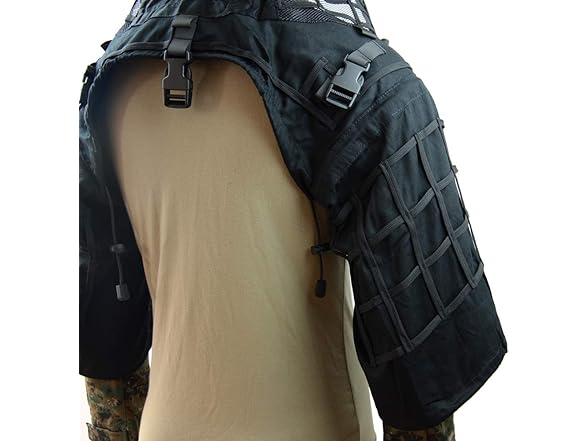 Sniper Tog Ghillie Jacket, Black
