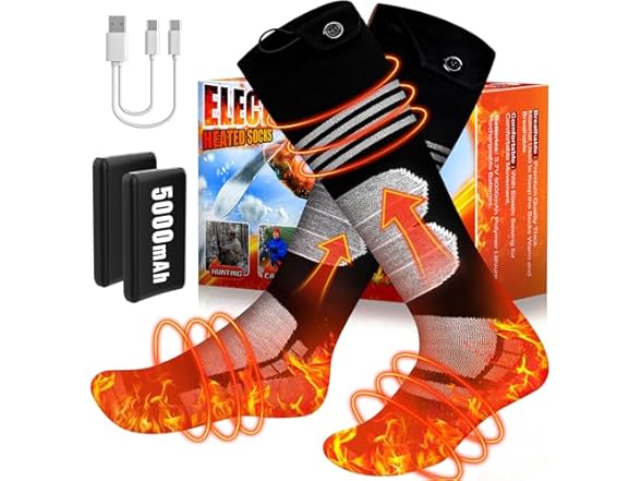 VeRosky Heated Socks