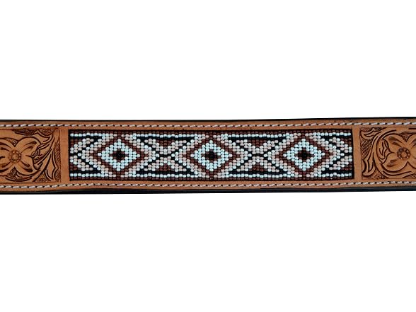 Affilare Leather Dog Collar Western Style He