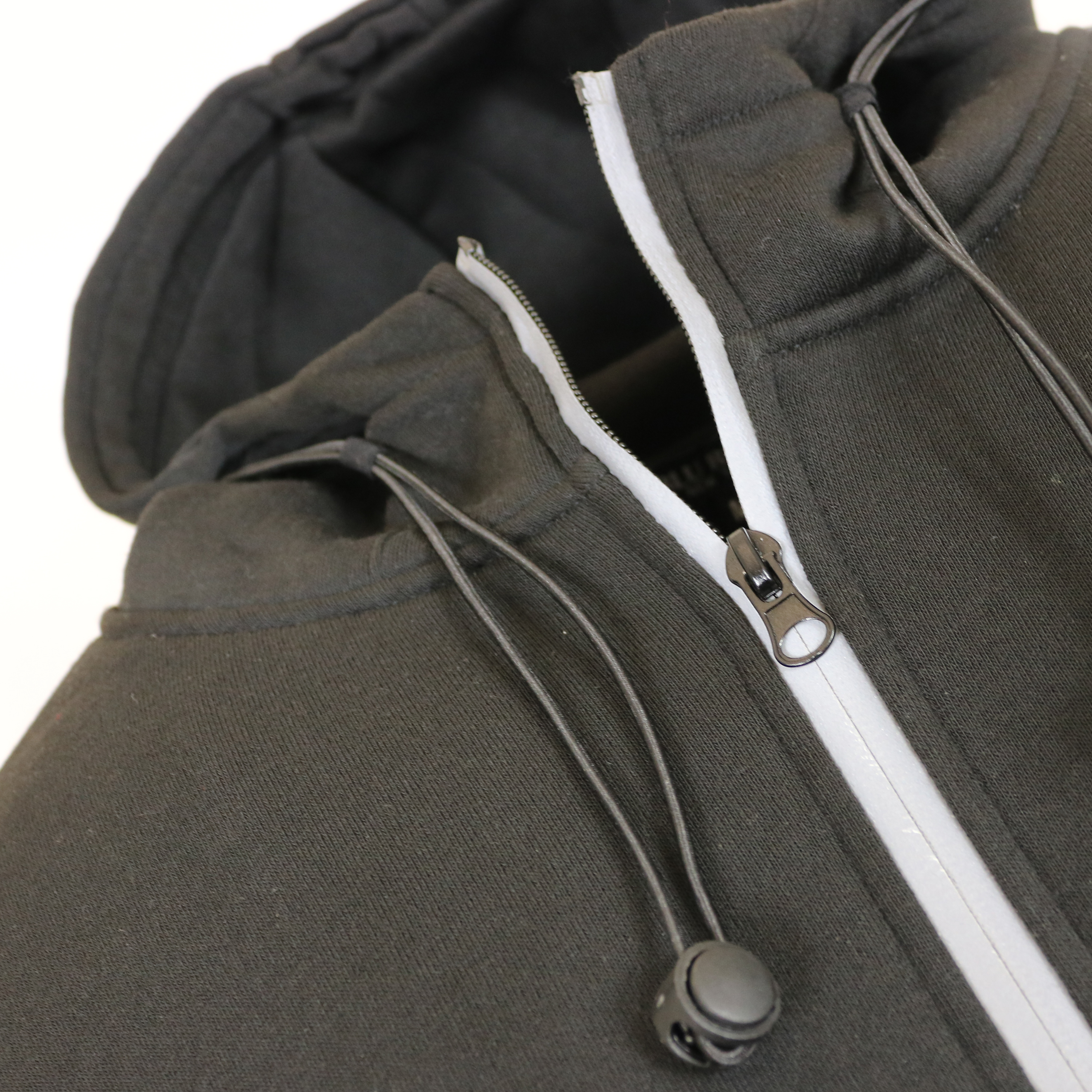3Pk Mens Sherpa Classic Tech Zip Hoodie - Gallery 23