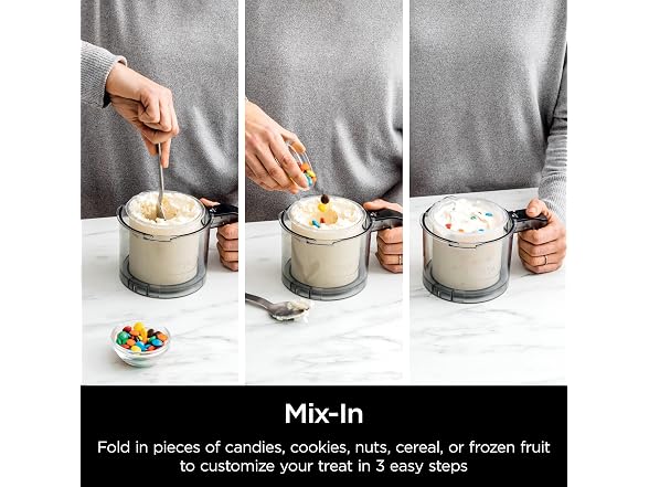 Ninja CREAMi Deluxe 11-in-1 Ice Cream & Frozen Treat Maker
