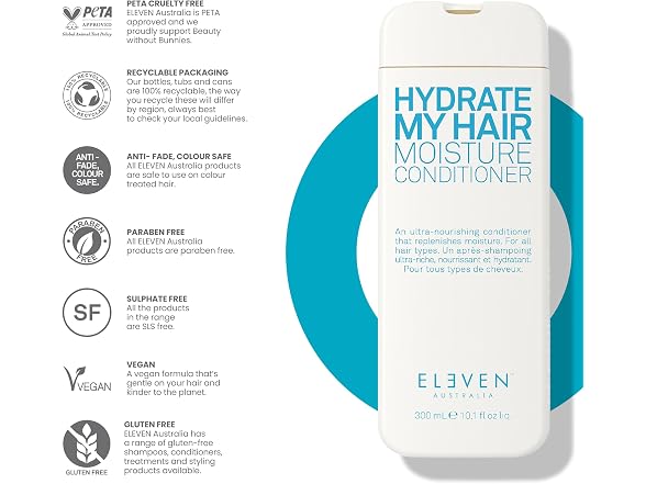 Eleven Australia Hydrate My Hair Moisture Cond