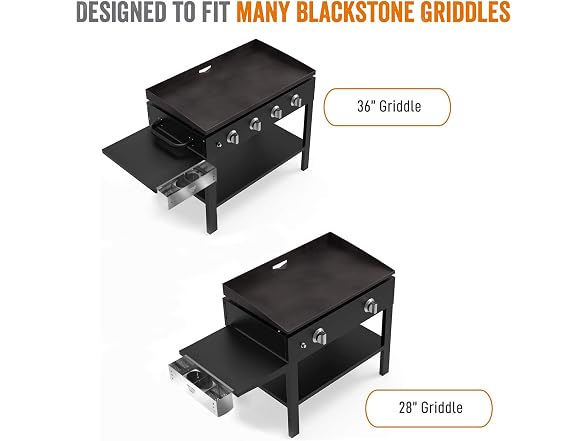 Yukon Glory Stainless Steel Griddle Caddy