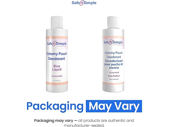 Safe n' Simple Ostomy Deodorant, 8oz